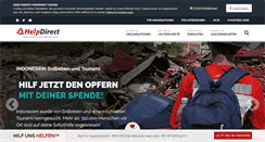 Desktop Screenshot of helpdirect.org