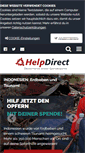 Mobile Screenshot of helpdirect.org